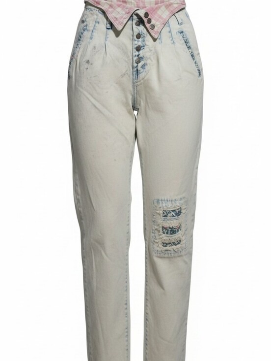 steffano Denim - Vtg 80s Steffano Worldwide Acid Wash Jeans